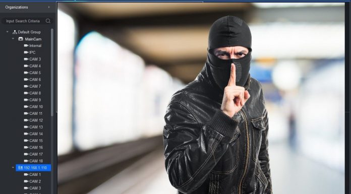 Your Security Cameras Might be Watching You!