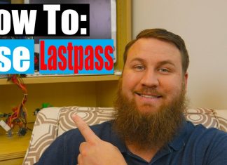 Beginners Guide to Password Managers – Installing LastPass 101