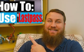 Beginners Guide to Password Managers – Installing LastPass 101