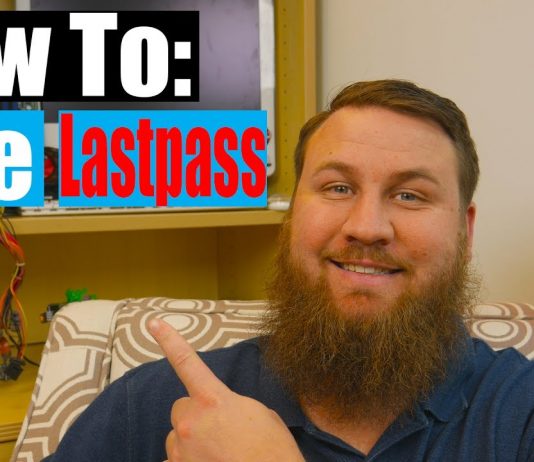 Beginners Guide to Password Managers – Installing LastPass 101