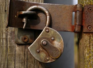 Got Schooled in Security Why even have a lock?