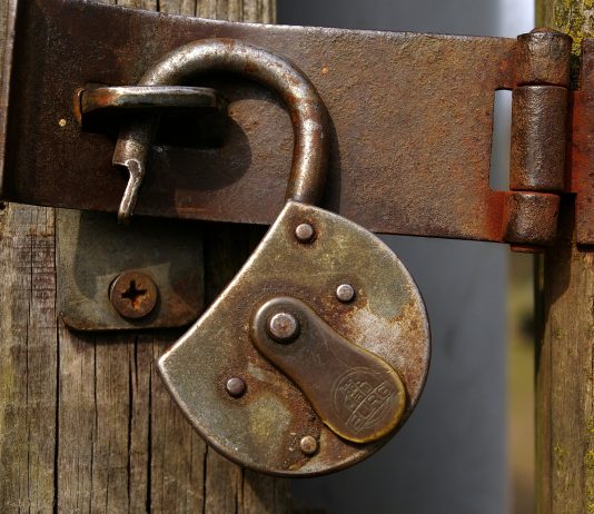 Got Schooled in Security Why even have a lock?