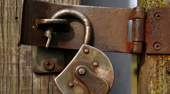 Got Schooled in Security Why even have a lock?