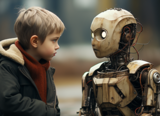 Robots Grapple with Rebellion Question at World’s First Human-Robot Press Conference