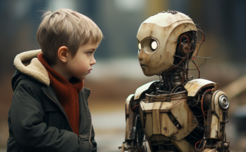 Robots Grapple with Rebellion Question at World’s First Human-Robot Press Conference