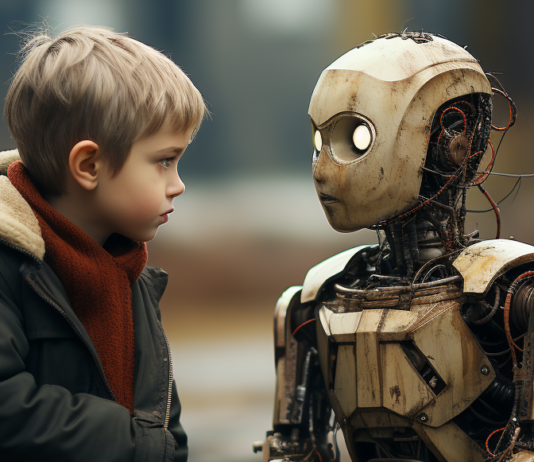 Robots Grapple with Rebellion Question at World’s First Human-Robot Press Conference