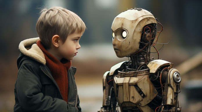 Robots Grapple with Rebellion Question at World’s First Human-Robot Press Conference