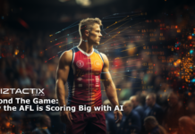 Beyond The Game: How the AFL is Scoring Big with AI AFL Scores Big with AI
