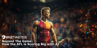 Beyond The Game: How the AFL is Scoring Big with AI AFL Scores Big with AI