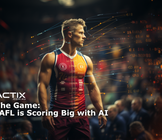 Beyond The Game: How the AFL is Scoring Big with AI AFL Scores Big with AI
