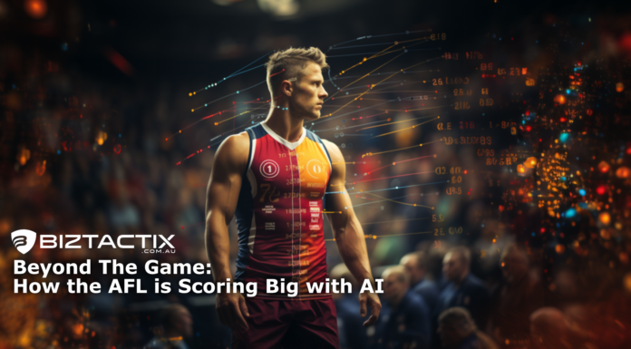 Beyond The Game: How the AFL is Scoring Big with AI AFL Scores Big with AI