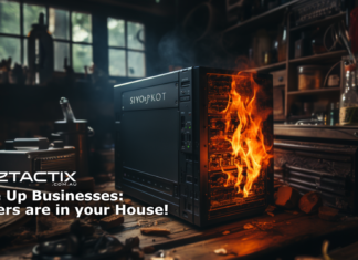 Wake Up Businesses: Hackers are in your House! Wake Up Businesses: Hackers are in your House!