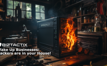 Wake Up Businesses: Hackers are in your House! Wake Up Businesses: Hackers are in your House!