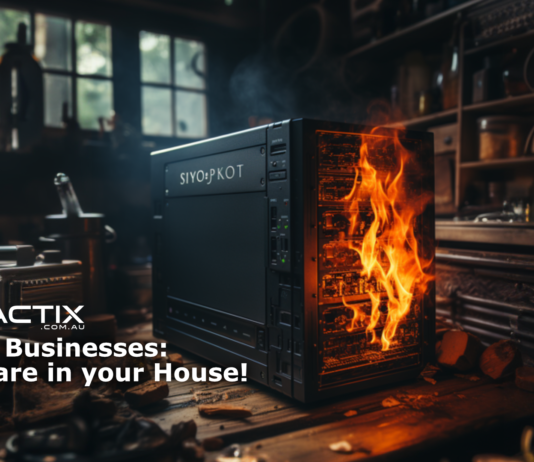 Wake Up Businesses: Hackers are in your House! Wake Up Businesses: Hackers are in your House!
