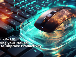 Mastering your Mouse: 7 Tips to Improve Productivity
