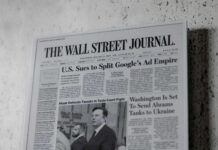 Get Ready for the $4,500 Inch E-Ink Display That Gives You a Digital Newspaper on Your Wall