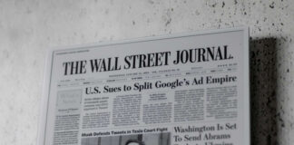 Get Ready for the $4,500 Inch E-Ink Display That Gives You a Digital Newspaper on Your Wall