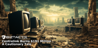 Centrelink Burns $191 Million : A Cautionary Tale Centrelink Burns $191 Million