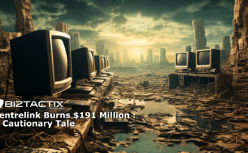 Centrelink Burns $191 Million : A Cautionary Tale Centrelink Burns $191 Million