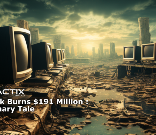 Centrelink Burns $191 Million : A Cautionary Tale Centrelink Burns $191 Million