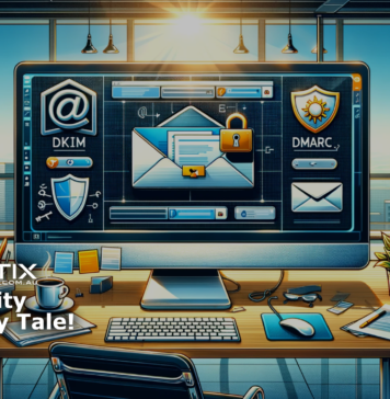 Email Security – A Cautionary Tale! Email Security - A Cautionary Tale!
