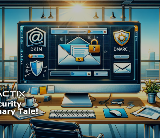 Email Security – A Cautionary Tale! Email Security - A Cautionary Tale!